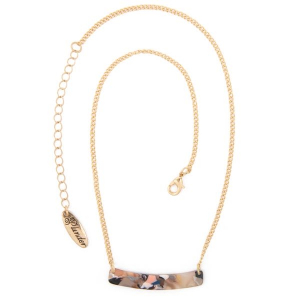 Plunder Design  Arabella Bar Necklace